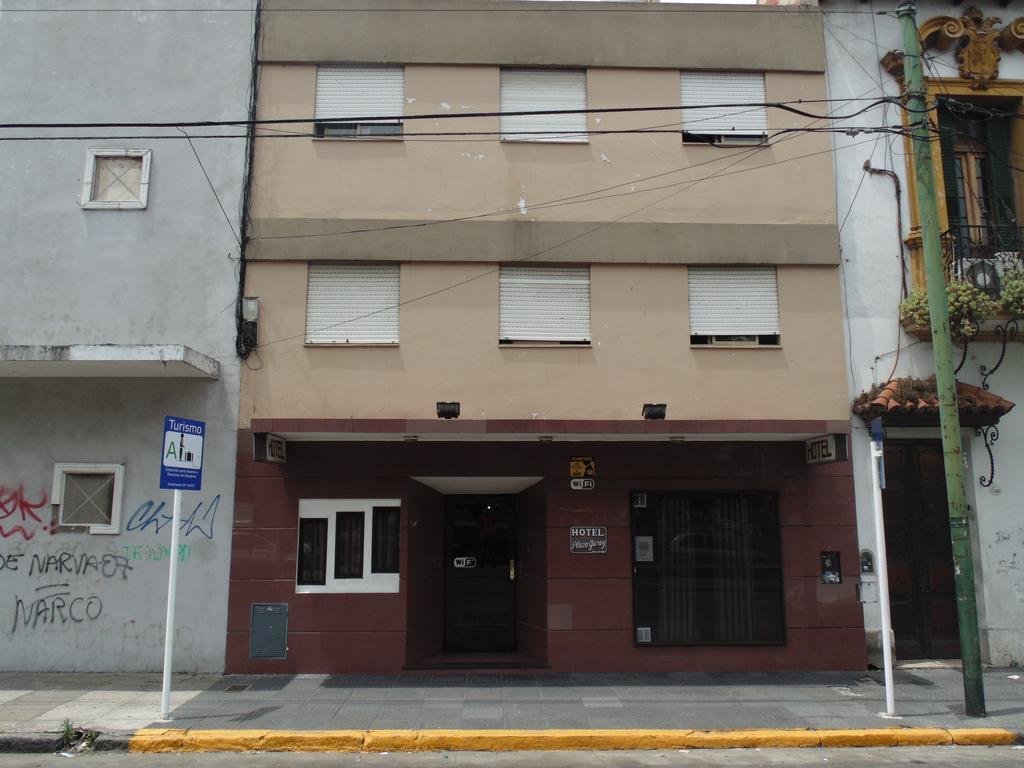 بوينس آيرس Hotel Plaza Garay المظهر الخارجي الصورة